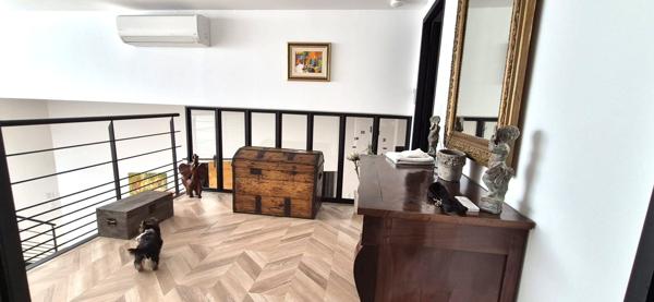 LOFT D’EXCEPTION AVEC GARAGE AU CŒUR DE POLLESTRES