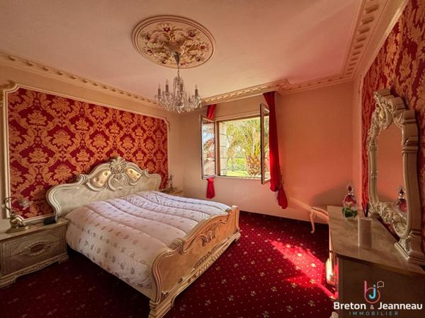 Propriété à Soulgé sur Ouette