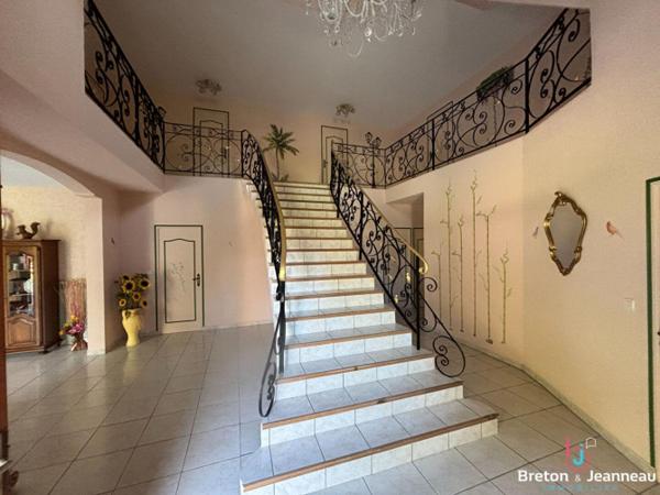 Propriété à Soulgé sur Ouette