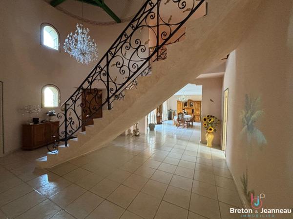 Propriété à Soulgé sur Ouette