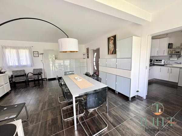 Maison contemporaine au calme, proche plages et commerces