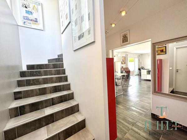 Maison contemporaine au calme, proche plages et commerces