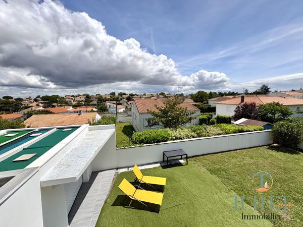 Maison contemporaine au calme, proche plages et commerces