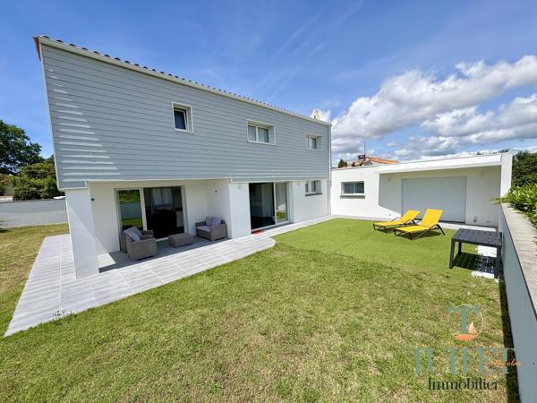 Maison contemporaine au calme, proche plages et commerces