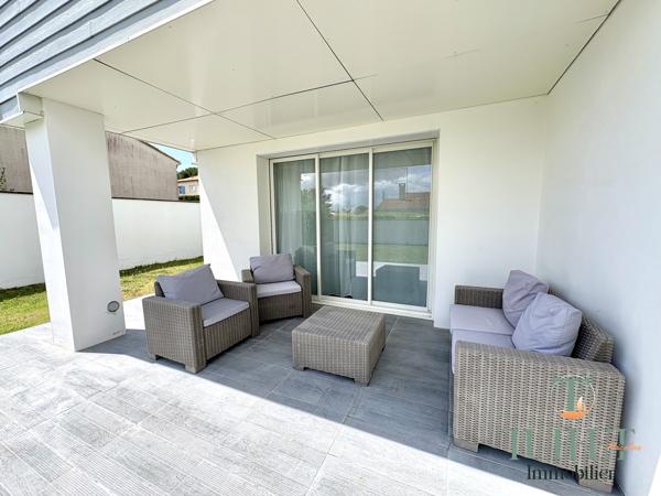 Maison contemporaine au calme, proche plages et commerces
