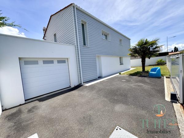 Maison contemporaine au calme, proche plages et commerces