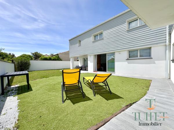 Maison contemporaine au calme, proche plages et commerces