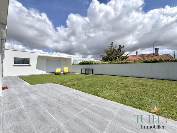 Maison contemporaine au calme, proche plages et commerces