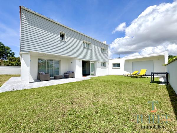 Maison contemporaine au calme, proche plages et commerces