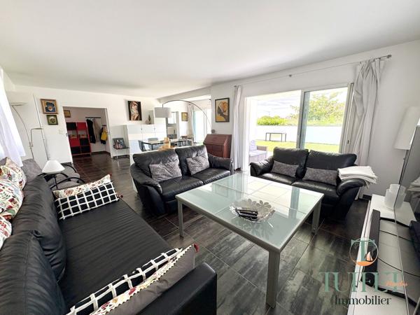 Maison contemporaine au calme, proche plages et commerces