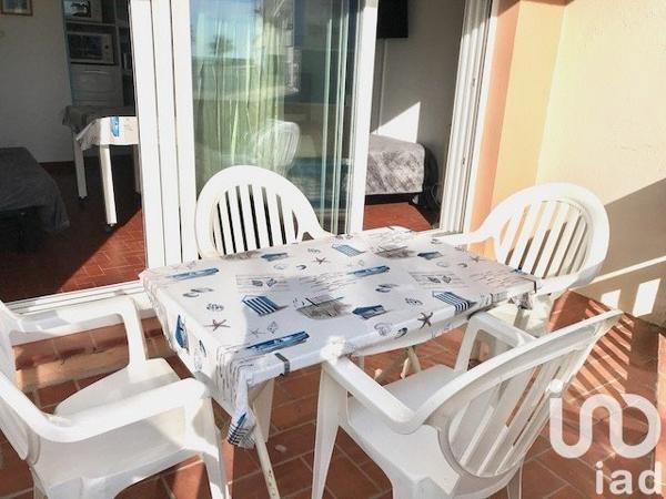 Appartement 1 pièce de 23 m² à Le Barcarès (66420)