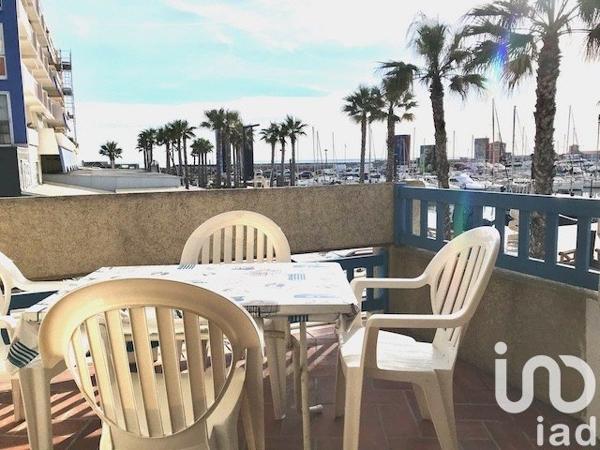 Appartement 1 pièce de 23 m² à Le Barcarès (66420)