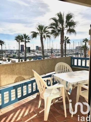 Appartement 1 pièce de 23 m² à Le Barcarès (66420)