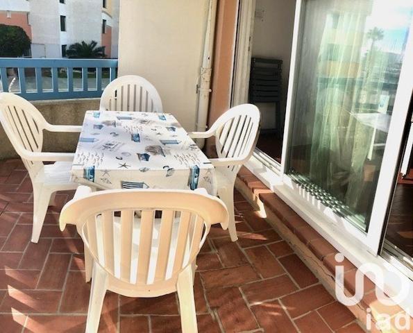 Appartement 1 pièce de 23 m² à Le Barcarès (66420)