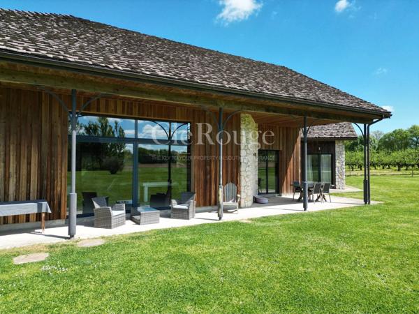 10 minutes d’Eymet - Superbe maison d’architecte avec piscine intérieure