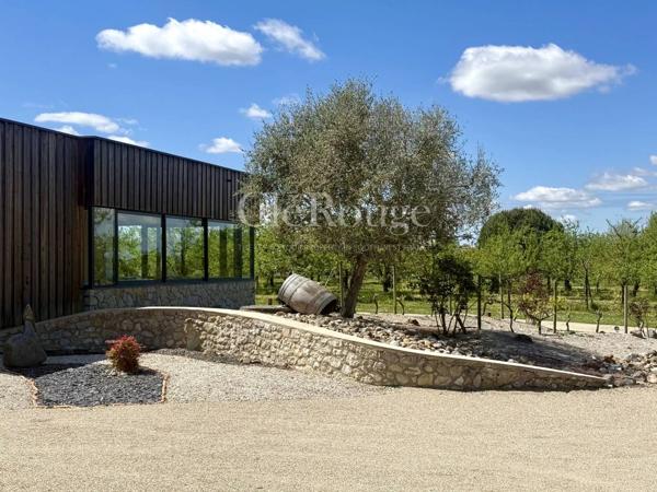 10 minutes d’Eymet - Superbe maison d’architecte avec piscine intérieure