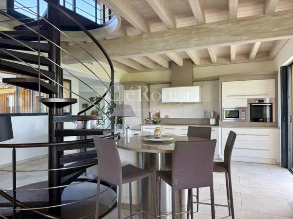10 minutes d’Eymet - Superbe maison d’architecte avec piscine intérieure