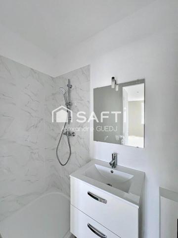 APPARTEMENT REFAIT A NEUF