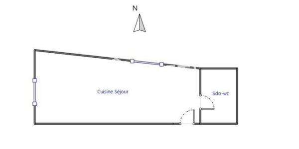 APPARTEMENT REFAIT A NEUF