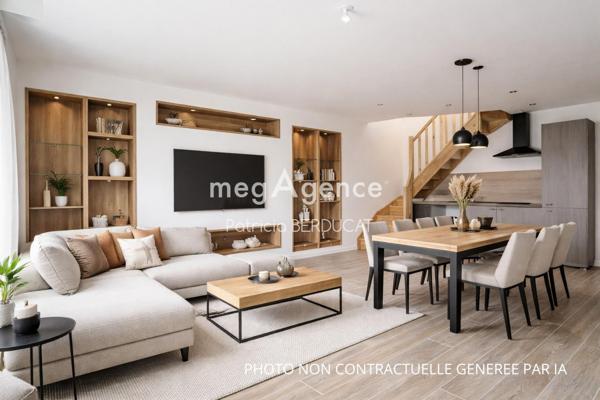 Maison à Saint-Germain-en-Laye, 78100 - 5 pièces 86m²