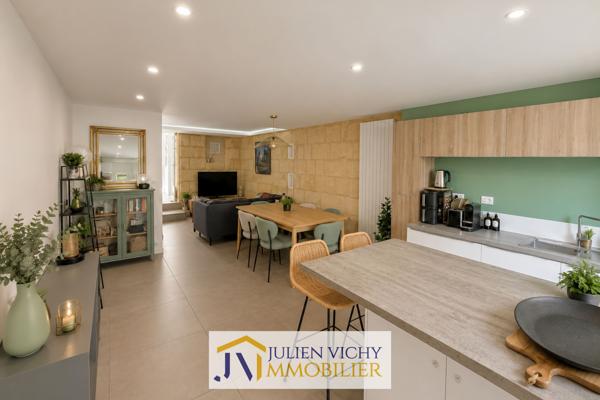 Appartement 3 pièce(s) 2 chambre(s) 64 m²