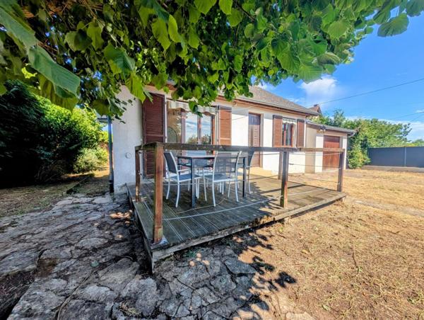 Maison 76m² à Palinges – Jardin, 2 chambres