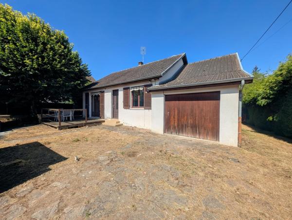 Maison 76m² à Palinges – Jardin, 2 chambres