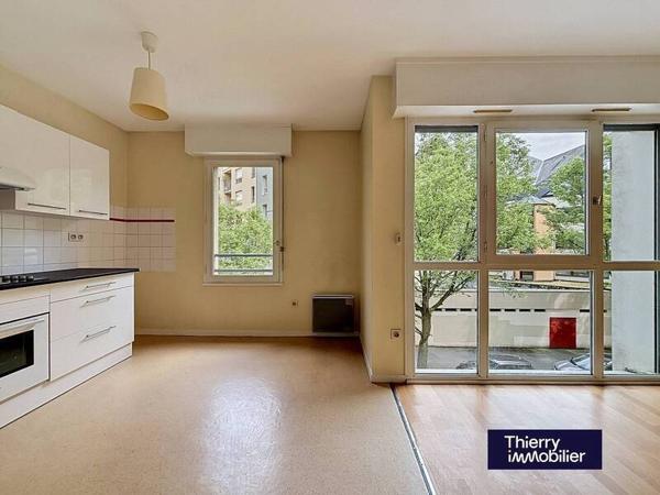 Appartement 1 pièce - 35000 Rennes -  Lices