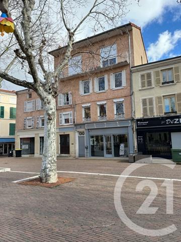 Appartement F2 à vendre  2 pièces - 33,90 m2 ROANNE - 42