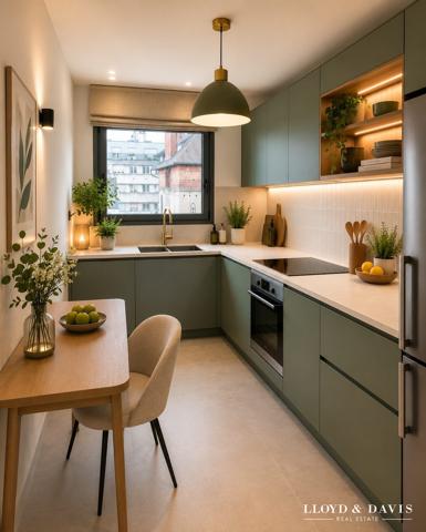 Versailles Notre-Dame – Appartement familial traversant avec balcon plein sud