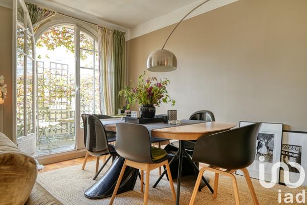 Appartement à vendre 4 pièces 73 m² Paris 15