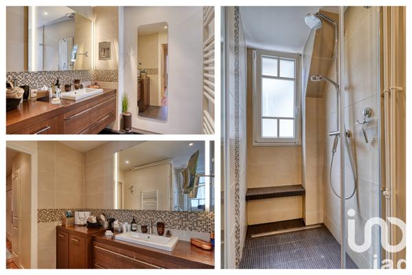 Appartement à vendre 4 pièces 73 m² Paris 15