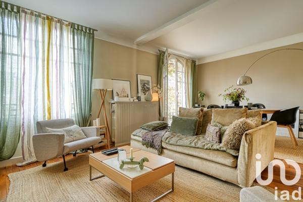 Appartement à vendre 4 pièces 73 m² Paris 15