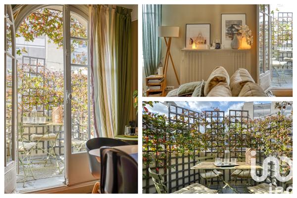 Appartement à vendre 4 pièces 73 m² Paris 15