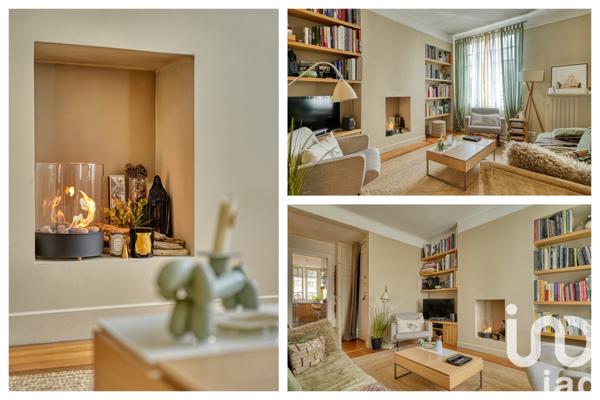 Appartement à vendre 4 pièces 73 m² Paris 15