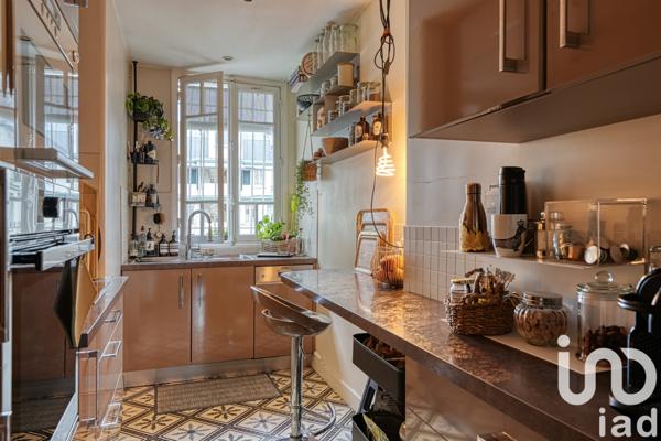 Appartement à vendre 4 pièces 73 m² Paris 15