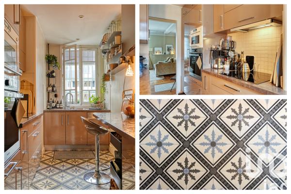 Appartement à vendre 4 pièces 73 m² Paris 15