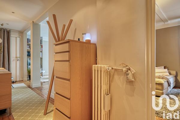 Appartement à vendre 4 pièces 73 m² Paris 15