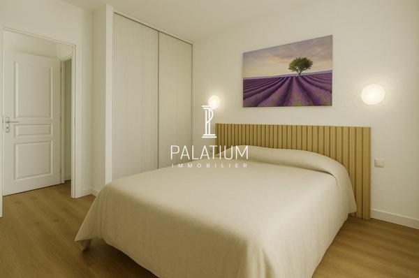 Appartement T2 - Résidence idéal Séniors avec piscine