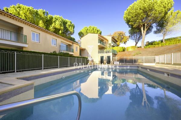 Appartement T2 - Résidence idéal Séniors avec piscine