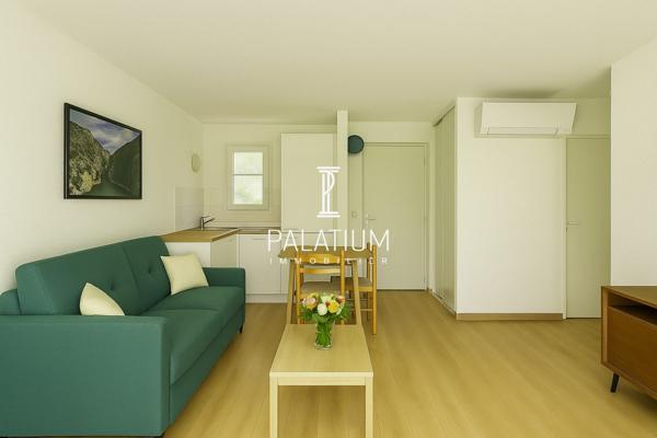 Appartement T2 - Résidence idéal Séniors avec piscine