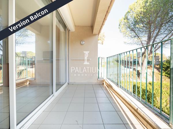 Appartement T2 - Résidence idéal Séniors avec piscine