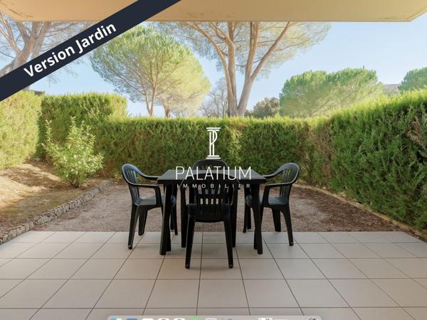 Appartement T2 - Résidence idéal Séniors avec piscine