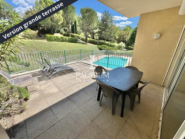 Appartement T2 - Résidence idéal Séniors avec piscine