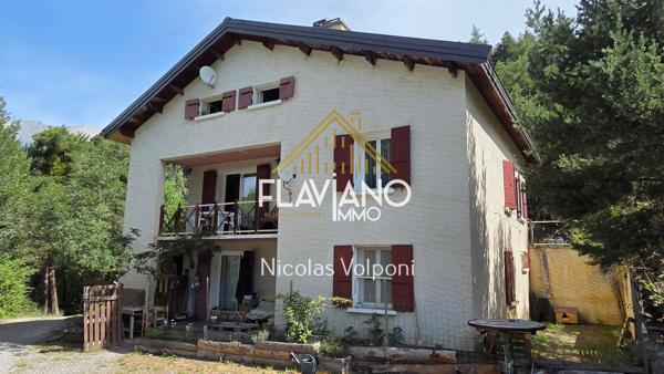 Maison 208,23 m2 Le sauze (04400)