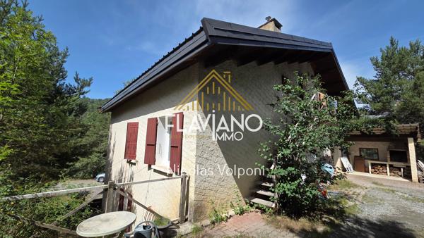 Maison 208,23 m2 Le sauze (04400)