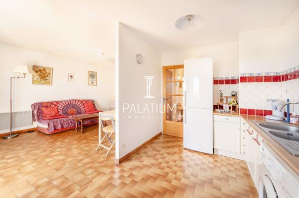 T2 lumineux avec vue imprenable