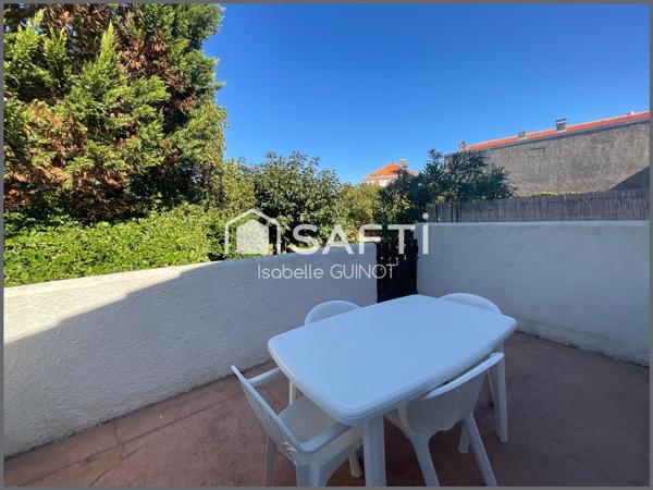 Appartement 1 chambre avec terrasse et parking sécurisé