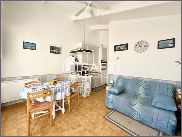 Appartement 1 chambre avec terrasse et parking sécurisé