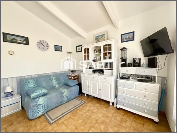 Appartement 1 chambre avec terrasse et parking sécurisé